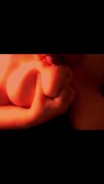 You like to be teased? How about my tongue swirling around, sucking out your soul? Here, I'll show you.