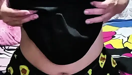 My wife is so hot masturbating in front of a camera