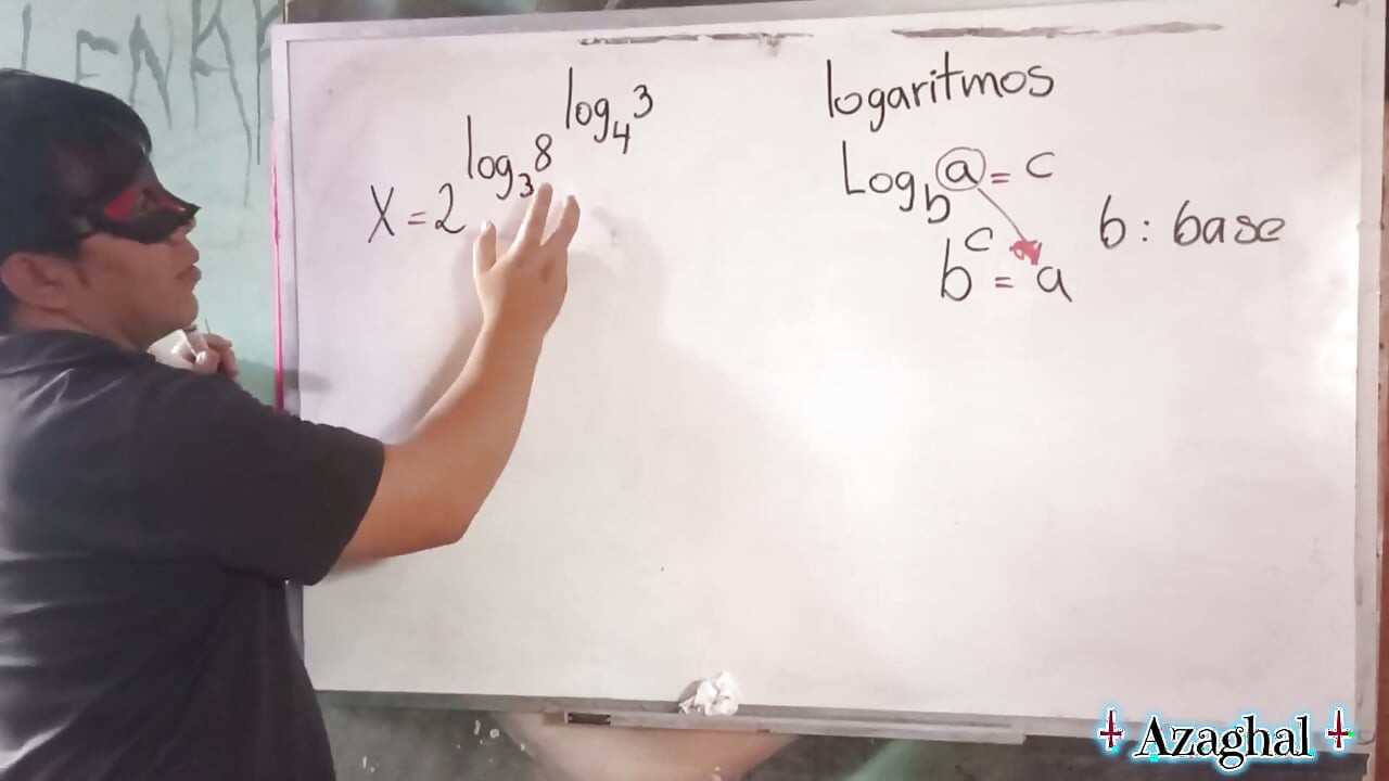 94 Asian Stepdaughter Learns Math