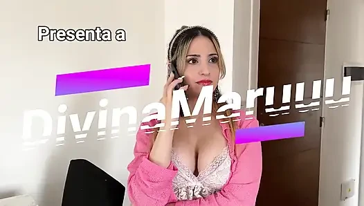Hot Slut Fucks Electrician - Deep Anal and Throat Full of Milk