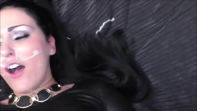 Beautiful german hooker gets a facial