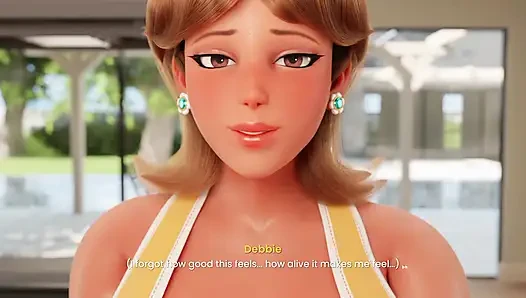 Malikanede günler bölüm 1 debbie büyük vücut