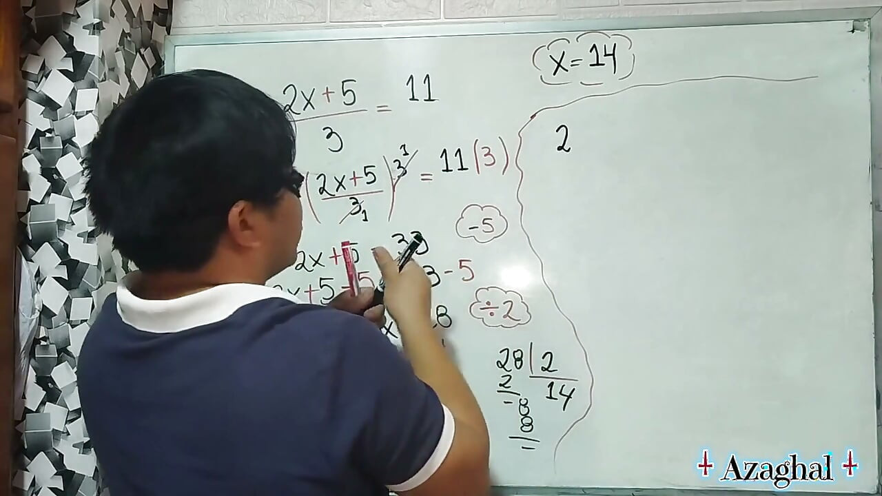 54 matemática sexual - gozada interna acidental no X