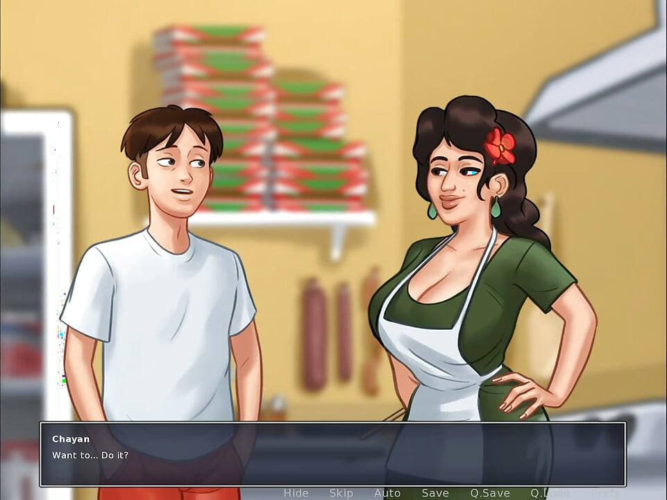 Summertine Saga 18+ Gameplay