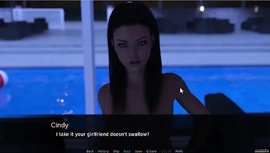 Лето с Mia No5: Я трахнул Sadie в душе