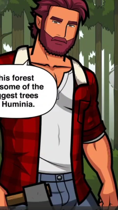 Your favorite lumberjack with massive huge cock. | Clip 1