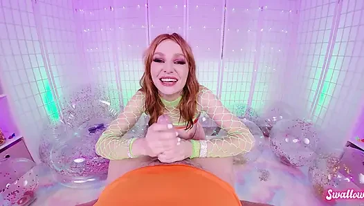 Hairy Redhead Lacy Lennon Facefuck POV