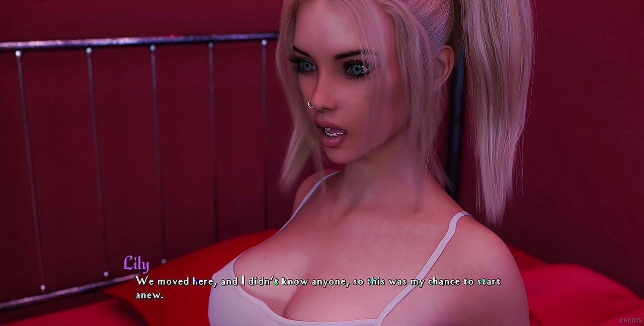 Being a Dik 257 - Romantic Time with Lily the Blonde Stripper