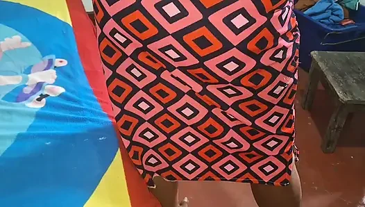 Klasik cewek seksi Asia hitam