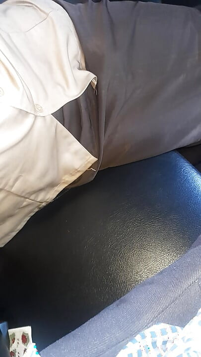 Crossdressing Masturbating Wearing Woman Shiny School Uniform Seragam Pramuka