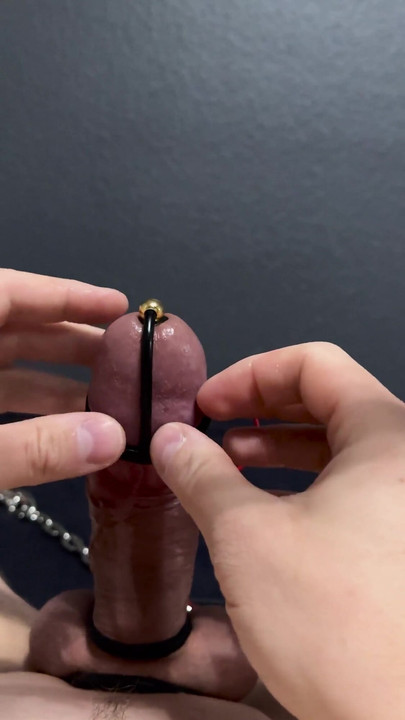 Dilation & Electrode Urethral Torture Forced Ejaculation | Clip 1