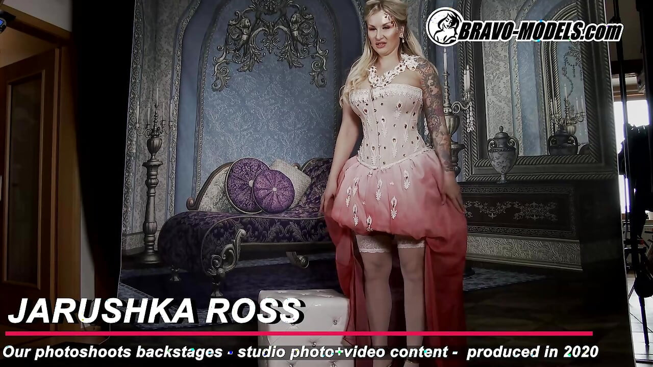 387-Backstage photoshoot Jarushka Ross - ADULT