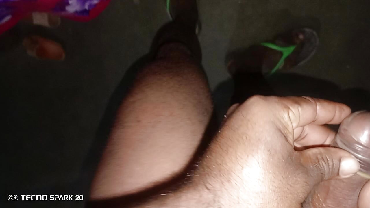 Desi Couple Moments in a Village Setting