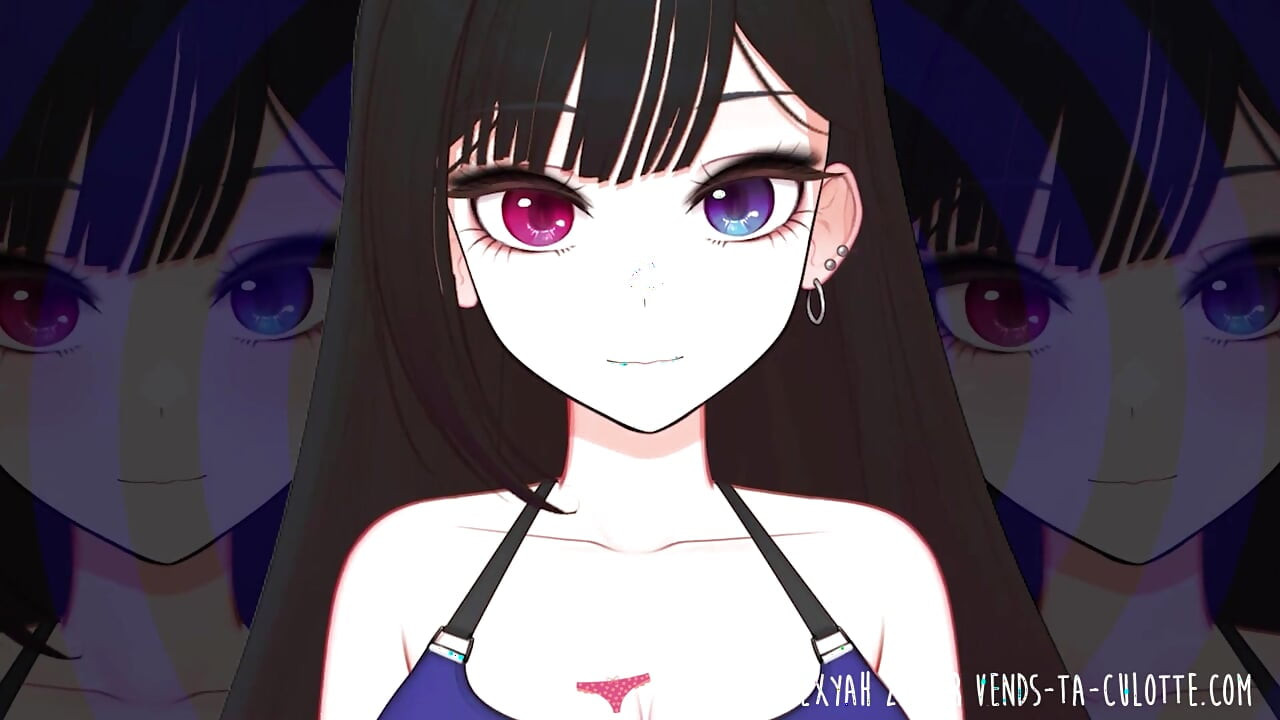 Vends-ta-culotte - Sexy hentai girl takes control of your mind and your sexuality