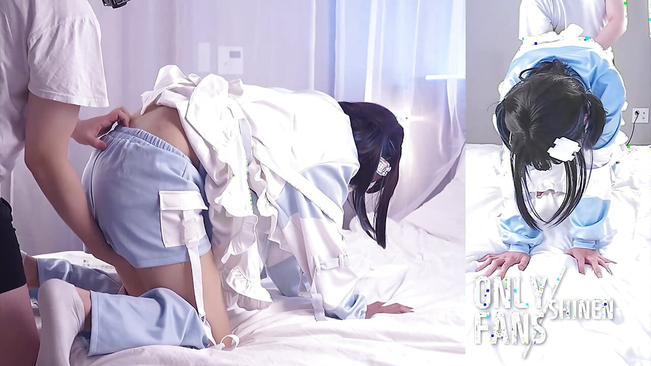 Japanese Jirai-kei Cosplay Fuck, Anal Toys, Blowjob, Tenshi Kaiwai 11