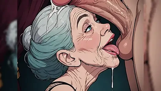 Mature Women Worship Cock (ai)