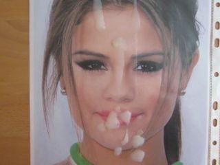 Selena Gomez cum tribute #4