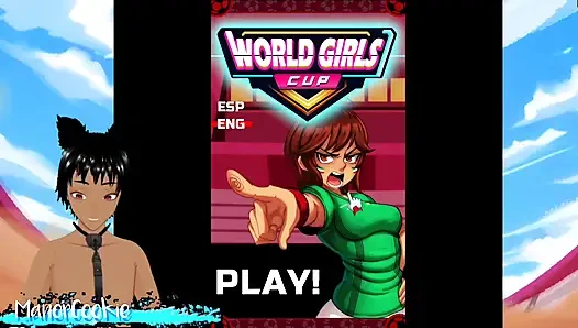 World Cup Girls - A FIFA world cup game and Mexico has challenged us and we might get a special blow job!