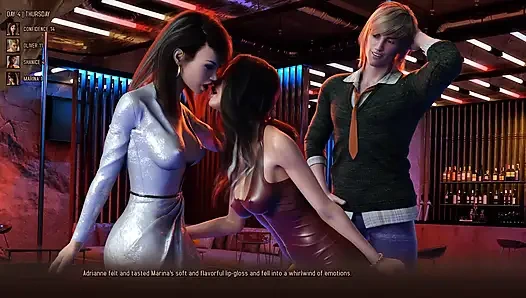 Adrianne dan oliver: istri selingkuh dari suaminya ke mana-mana dia pergi ep 3