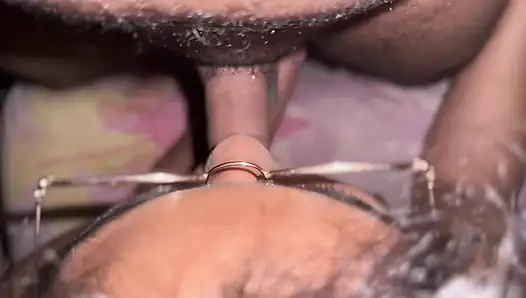 She Loves to Suck When Everyone Is Looking at Us! Swallowed All the Sperm!