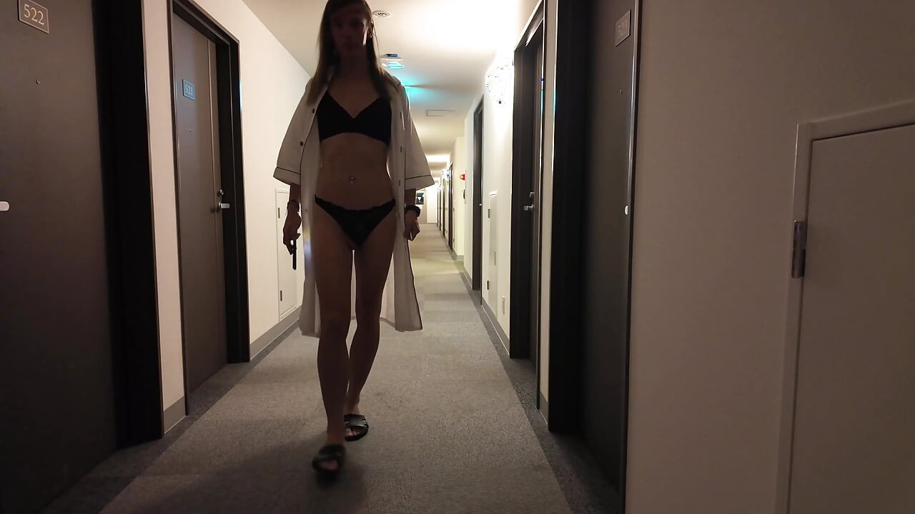 Sexy Trans Olya Mayer in Hotel