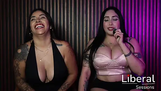 BIG TITS WOMAN GETS FUCKED AND RECORDED BY TWO MEN FOR THE FIRST TIME