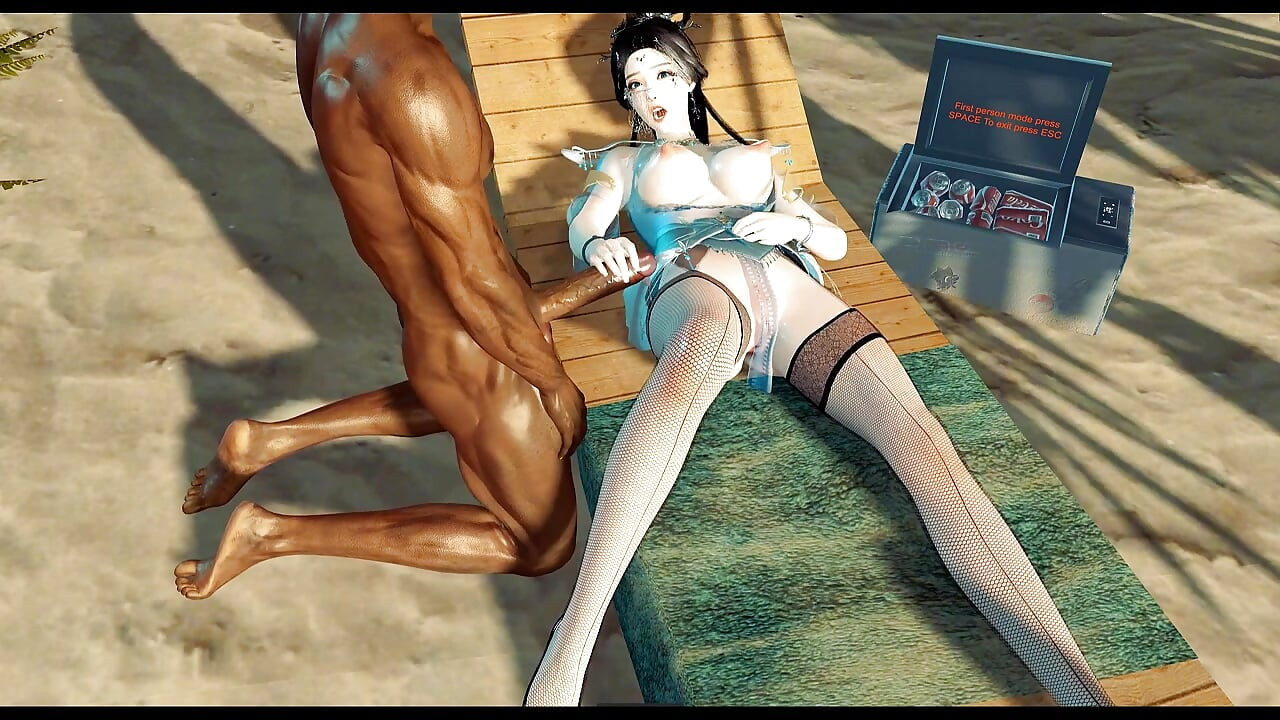 Curved to Perfection- 3D Animation Hentai