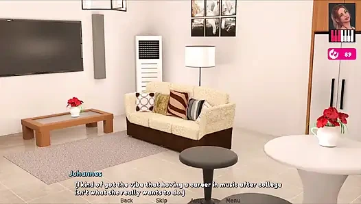 Melody # 17: Johannes hat rebecca geholfen