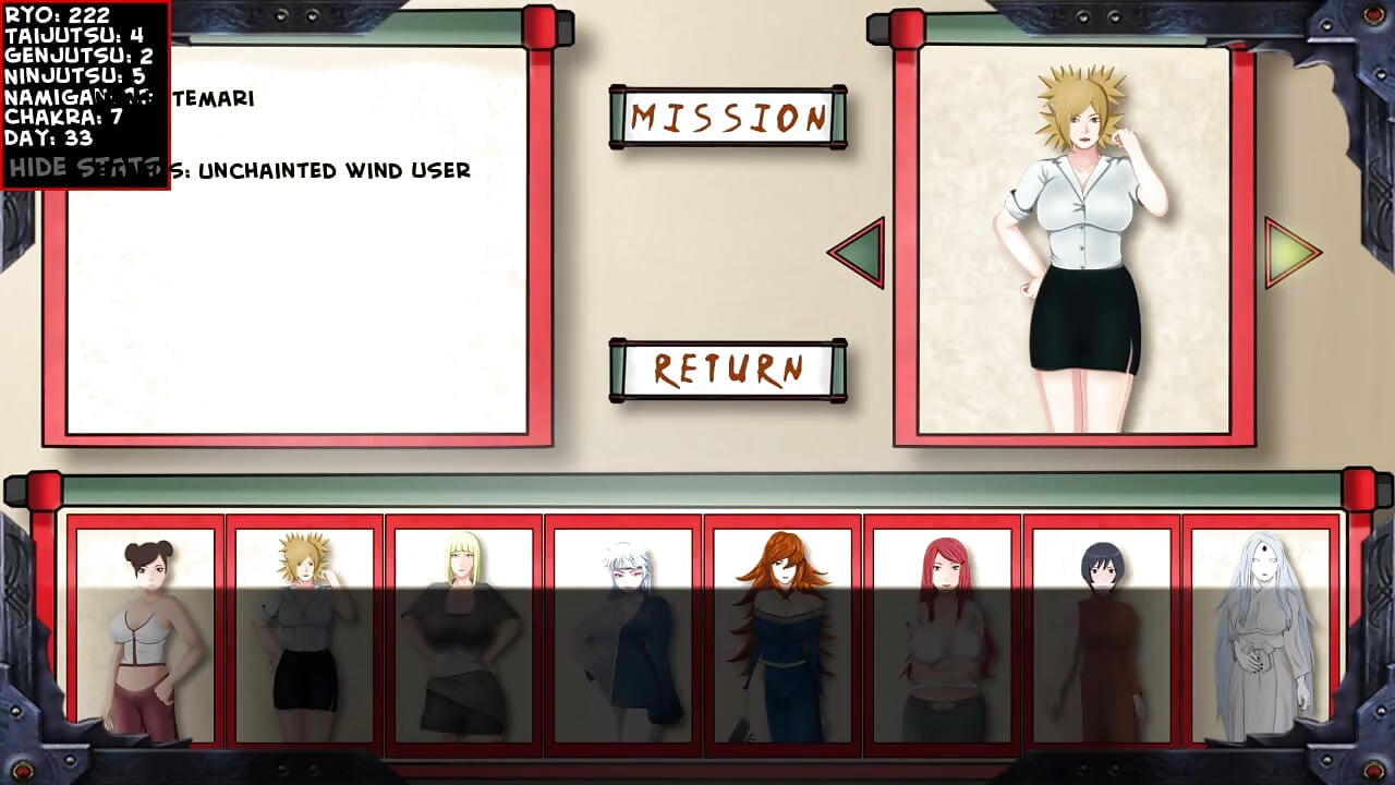 Sarada Training V2.2 Part 7 Story by Loveskysan69