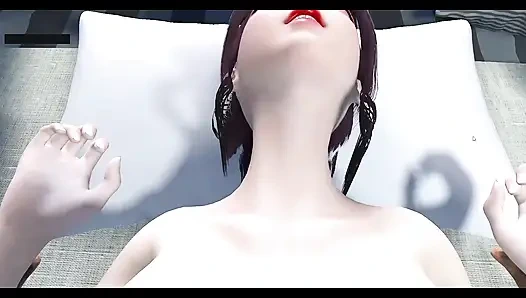 Dewi siber dengan lekuk terlarang- hentai animasi 3D