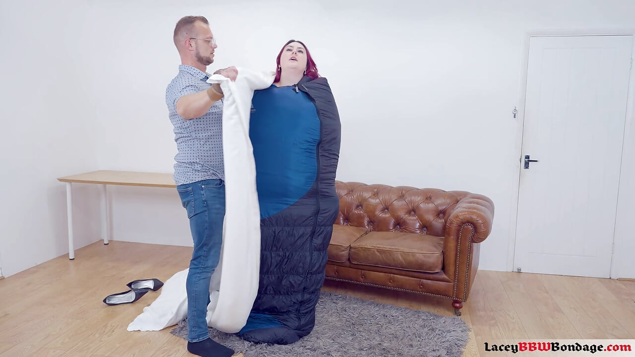 Dominance Reversed: Lacey's Bag Entombment