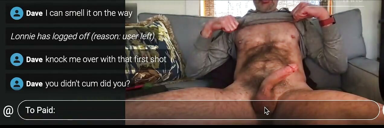 Guy Busy Home Alone Ass Out Balls Out Cock Out in Blue Workout Shorts