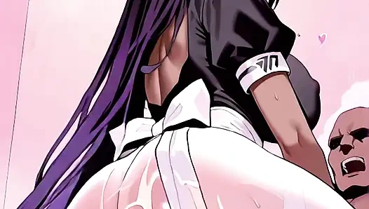 Трахаю эту сырую киску Какудате Карин - Blue Archive