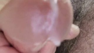 Another POV cumshot in the shower
