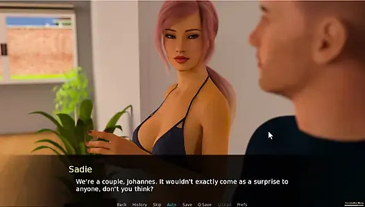 Лето с Mia No5: Я трахнул Sadie в душе