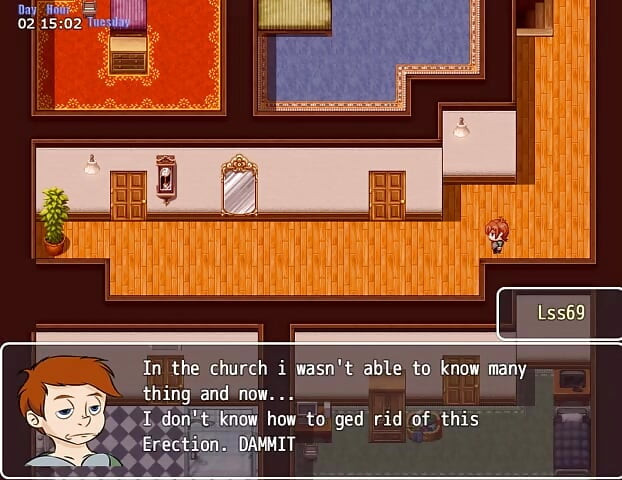 Never Saint Gameplay par Loveskysan69