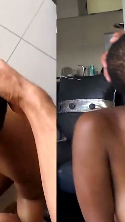 Ebony babe Lost Her Job, Got a New One - AFRICAN CASTING | Clip 1