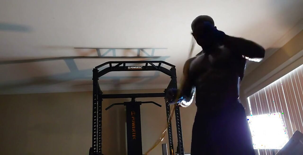 Last Boxing Drills From Yesterday