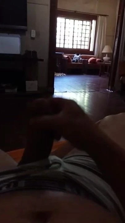 Punheta  pra uma  casada