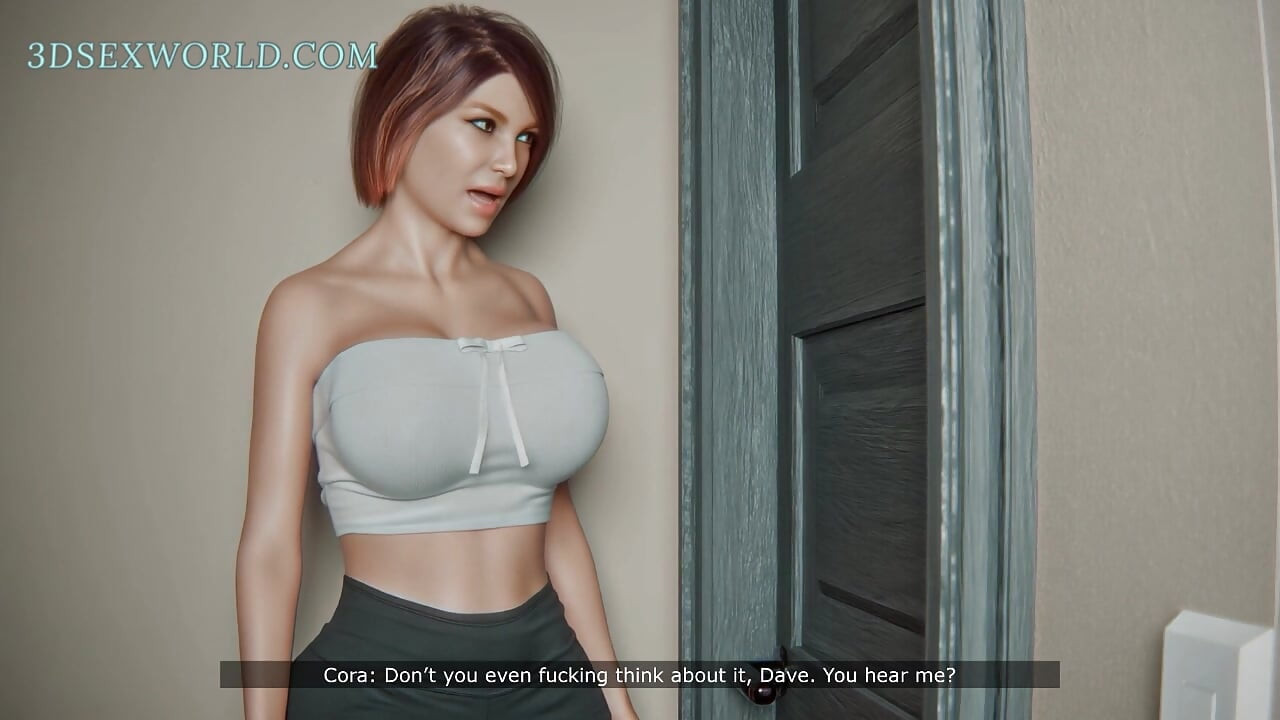 Naughty Stepmom shares BWC Stepson with her Best Friend in Wild Threesome (Full 3D Anime)