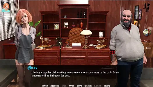 Очень горячая университетская девушка (часть 3)