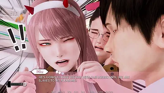 Vollständiges gameplay - waifu academy, teil 62