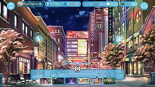 Love & sex second base: daily events ep 7