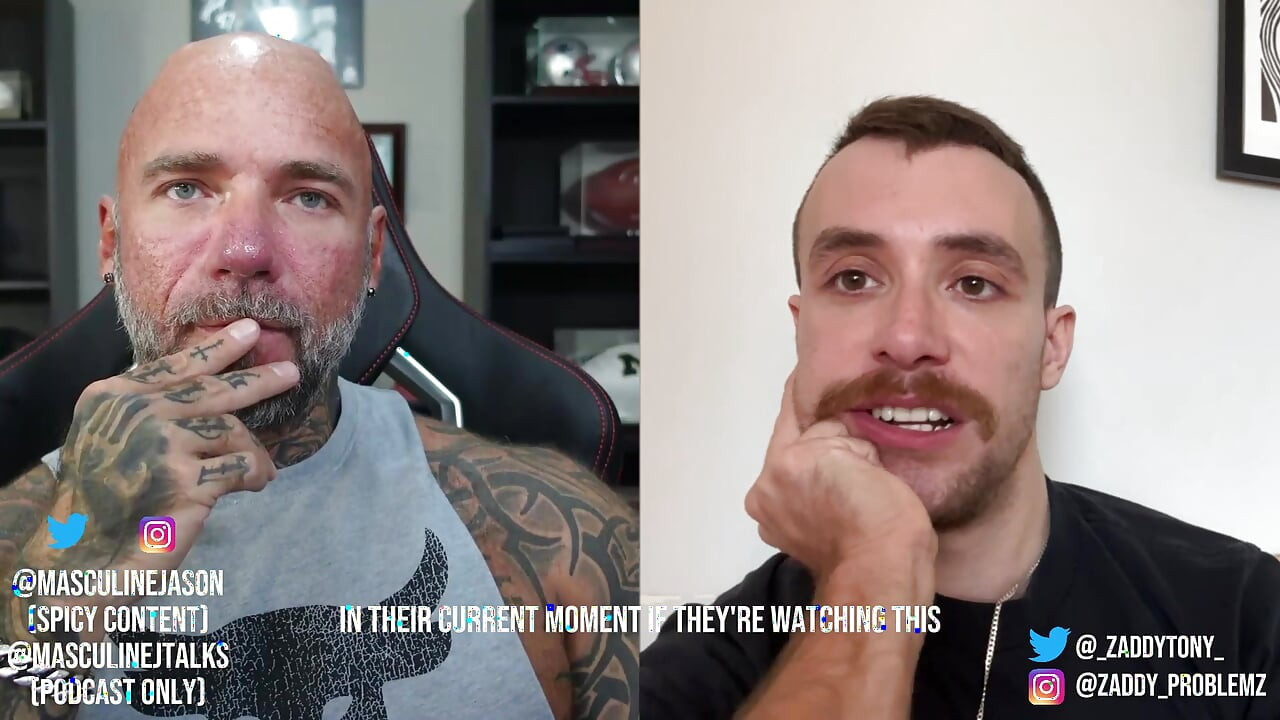 Porn Star Confessions - Zaddy Tony (episode 137)