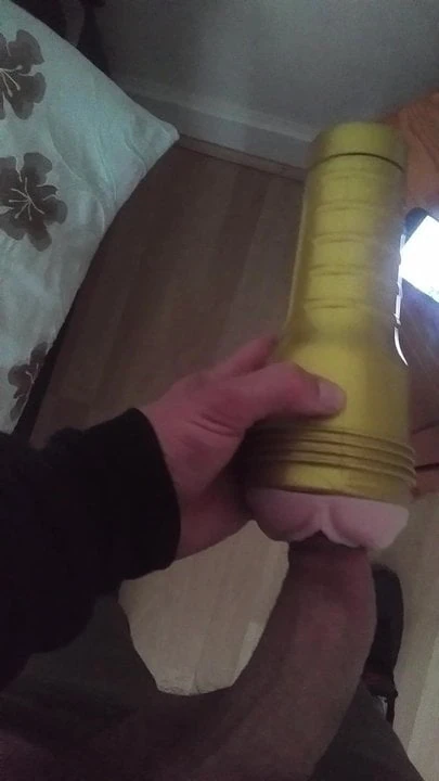 Big cock in fleshlight