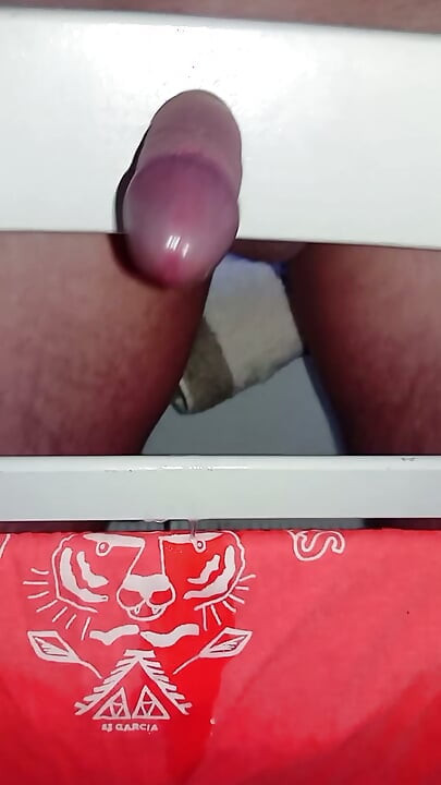 Countless shots while watching porn