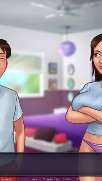 Zapanjujući trenutak iz "Complete Gameplay - Summertime Saga, Part 25"
