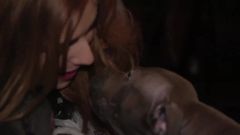 Cheryl Cole: amore da cucciolo!
