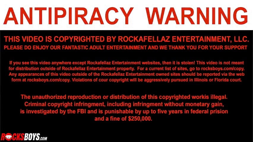 Rock Rockafella fucks Toonez