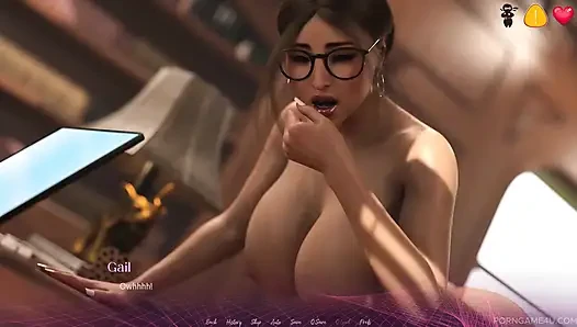 Bonus kantor nakal: bos ngasih hadiah sama karyawannya yang lagi sange dengan butt plug & seks anal intens di kantor - bagian 8 - oleh porn game 4u